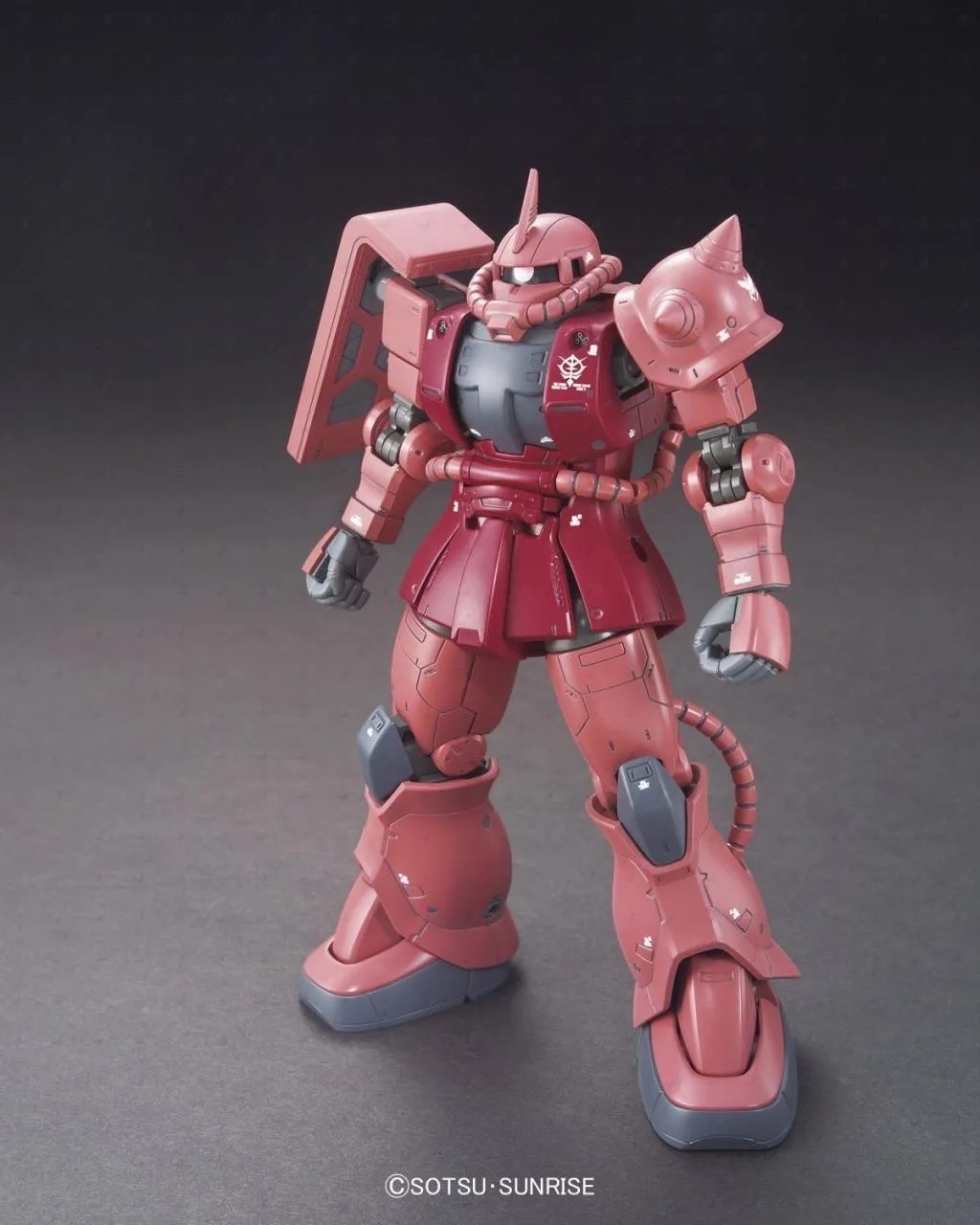 GUNDAM - Model Kit - Real Grade - MS-06S Zaku II - 13 CM